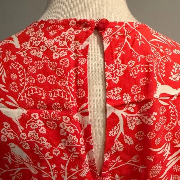 Old Navy Printed Tanks Woven Bunnies & Birds - Picture 7 of 8